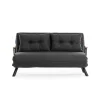 CALICOSY - Slaapbank voor 2 personen SANDO - 50x133x41 cm