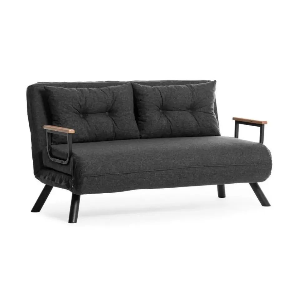 CALICOSY - Slaapbank voor 2 personen SANDO - 50x133x41 cm