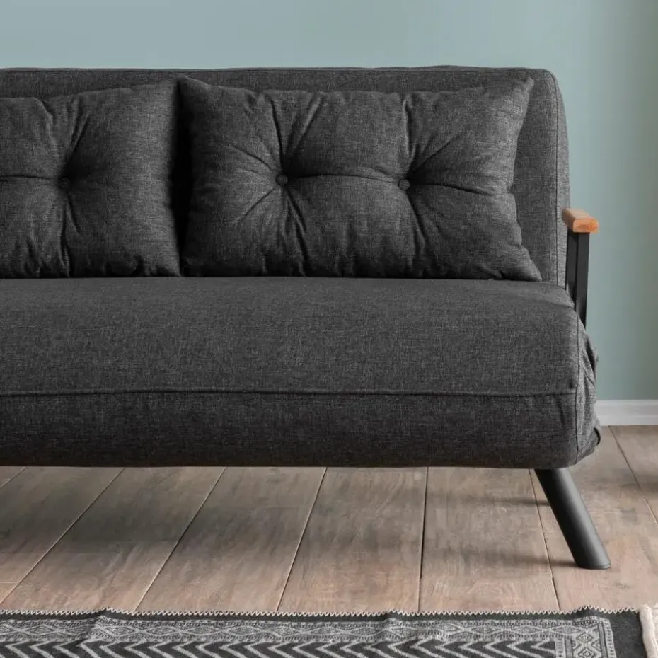 CALICOSY - Slaapbank voor 2 personen SANDO - 50x133x41 cm