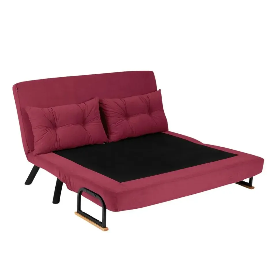 CALICOSY - Slaapbank voor 2 personen SANDO - 50x133x41 cm