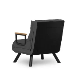 CALICOSY - Slaapfauteuil in stof SANDO - 50x67x41 cm