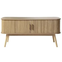 CALICOSY - TV-Meubel ERNEST - Licht hout - 55x119x39 cm