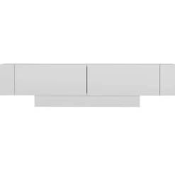 CALICOSY - TV-Meubel MATERA - Wit - 41,6x150x31,5 cm