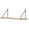 CALICOSY - Wandrek - Licht hout - 20x60x15 cm