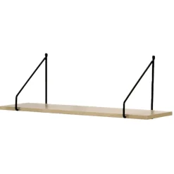 CALICOSY - Wandrek - Licht hout - 20x60x15 cm