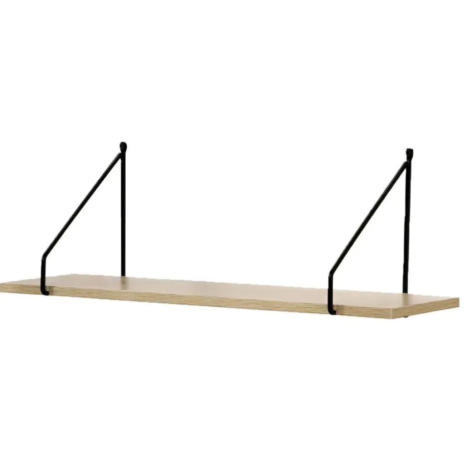 CALICOSY - Wandrek - Licht hout - 20x60x15 cm