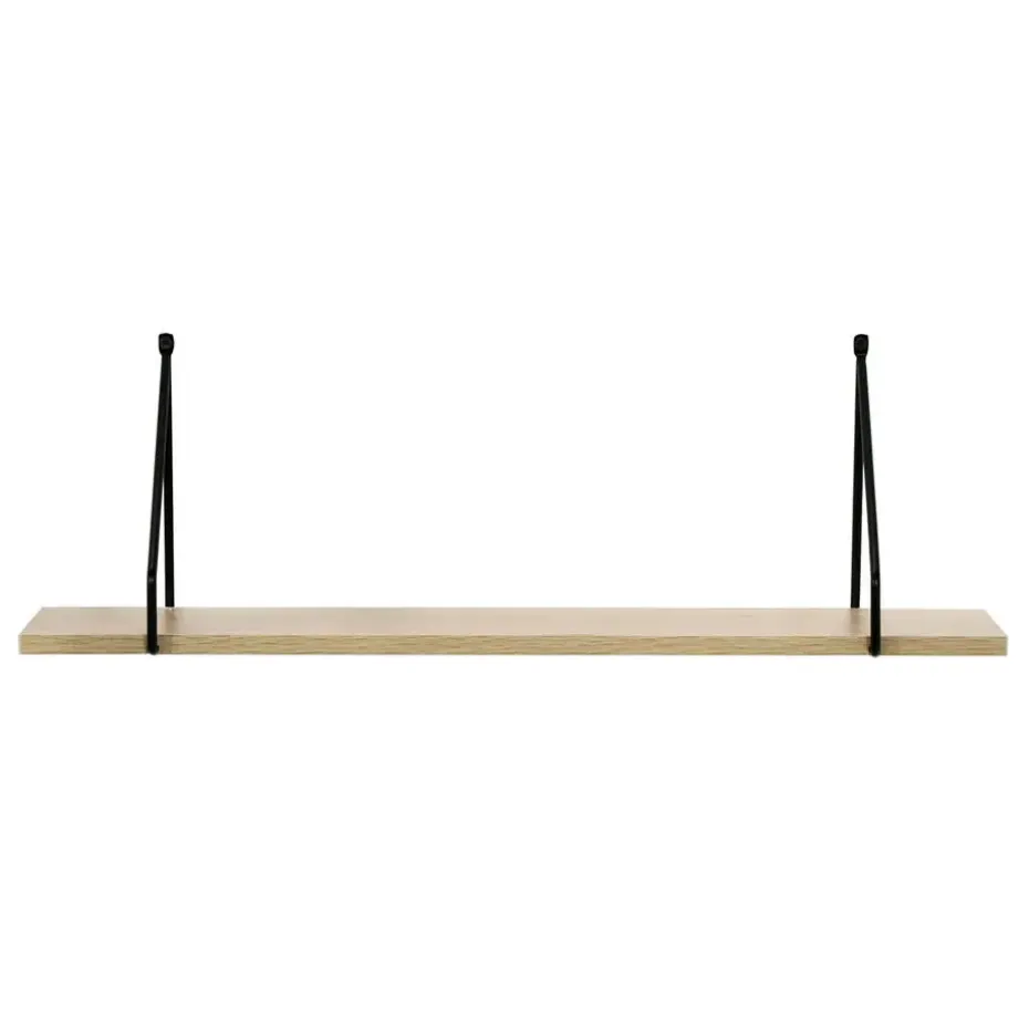 CALICOSY - Wandrek - Licht hout - 20x60x15 cm