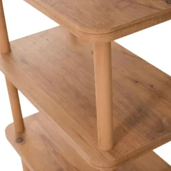 CALICOSY - Wandrek STEP - Licht hout - 75x80x28 cm