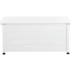 CAMPALTO - Kussenbox - Wit - 113 x 50 cm - Aluminium