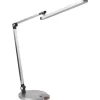 CAROY - Bureaulamp LED - Grijs - Synthetisch materiaal