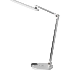CAROY - Bureaulamp LED - Wit - Synthetisch materiaal