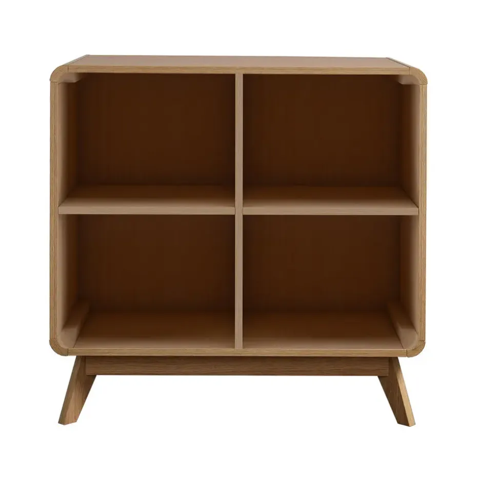 Cassie - Boekenkast in eikenoptik