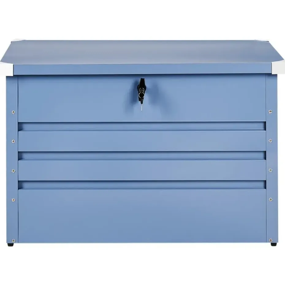 CEBROSA - Kussenbox - Blauw - 300 l - Staal