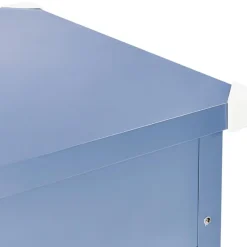 CEBROSA - Kussenbox - Blauw - 300 l - Staal