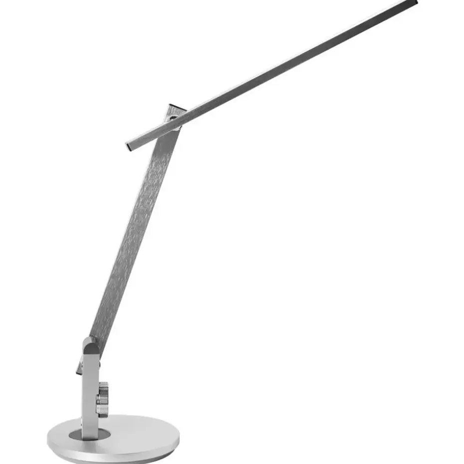 CETUS - Bureaulamp LED - Zilver - Synthetisch materiaal