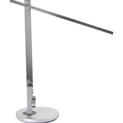 CETUS - Bureaulamp LED - Zilver - Synthetisch materiaal