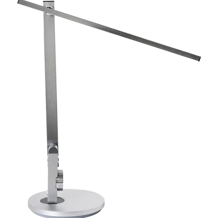 CETUS - Bureaulamp LED - Zilver - Synthetisch materiaal