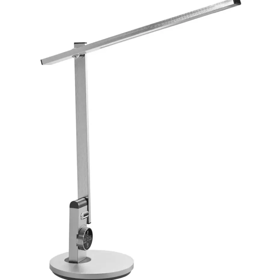 CETUS - Bureaulamp LED - Zilver - Synthetisch materiaal