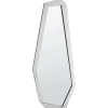 CHANU - Wandspiegel - Zilver - Hout