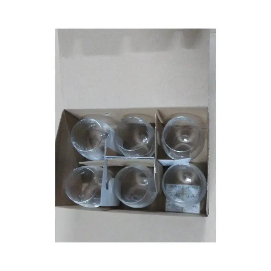 Chef & Sommelier Drinkglazen - 6x stuks - glas - 440 ml
