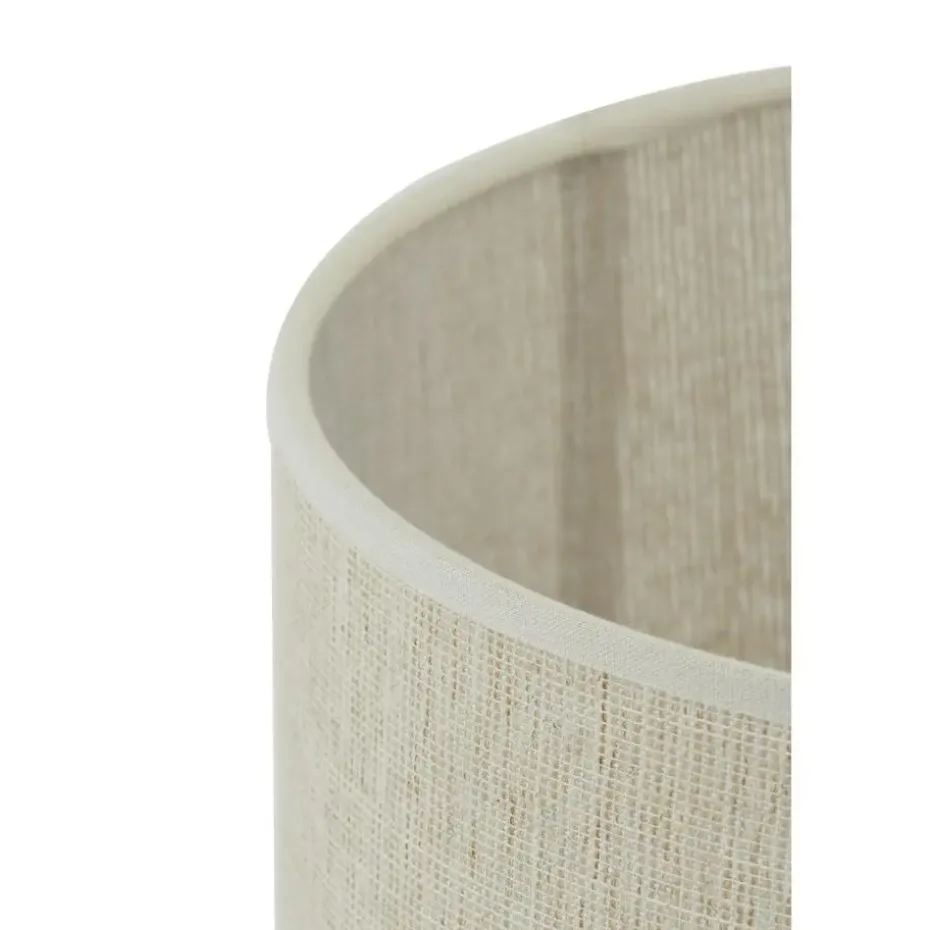 Cilinder Lampenkap Breska - Parel Wit - Ø40x30cm
