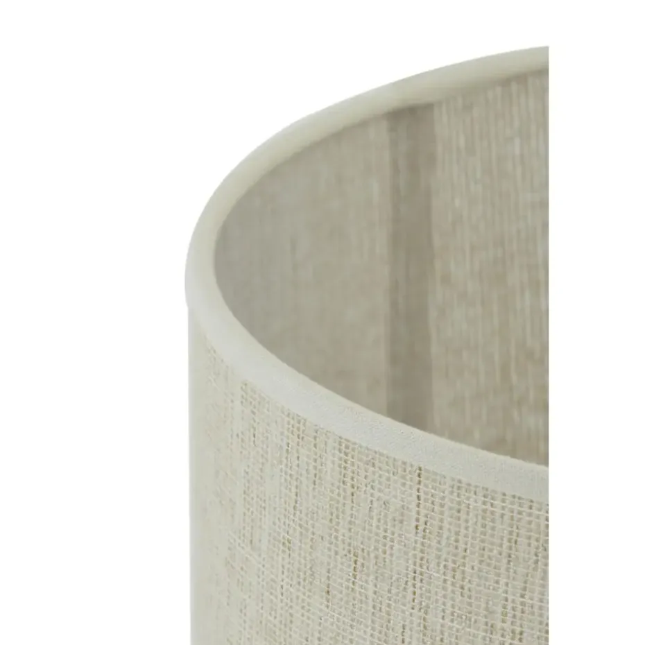 Cilinder Lampenkap Breska - Parel Wit - Ø40x30cm