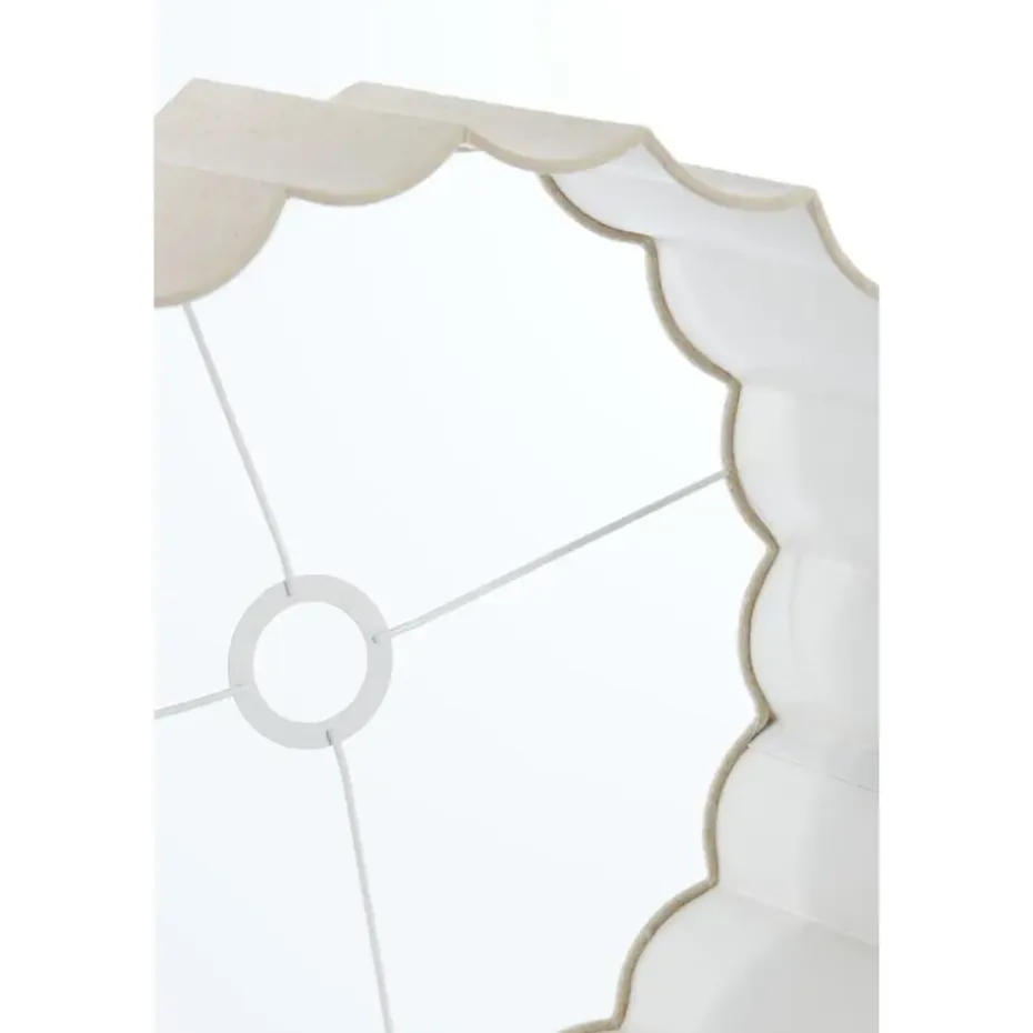 Cilinder lampenkap Disli - Crème - Ø35cm