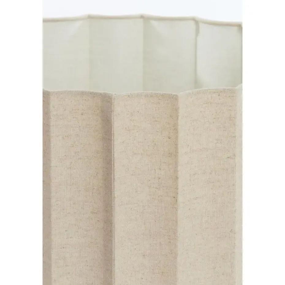 Cilinder lampenkap Disli - Crème - Ø35cm