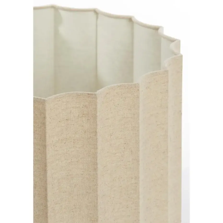 Cilinder lampenkap Disli - Crème - Ø40cm