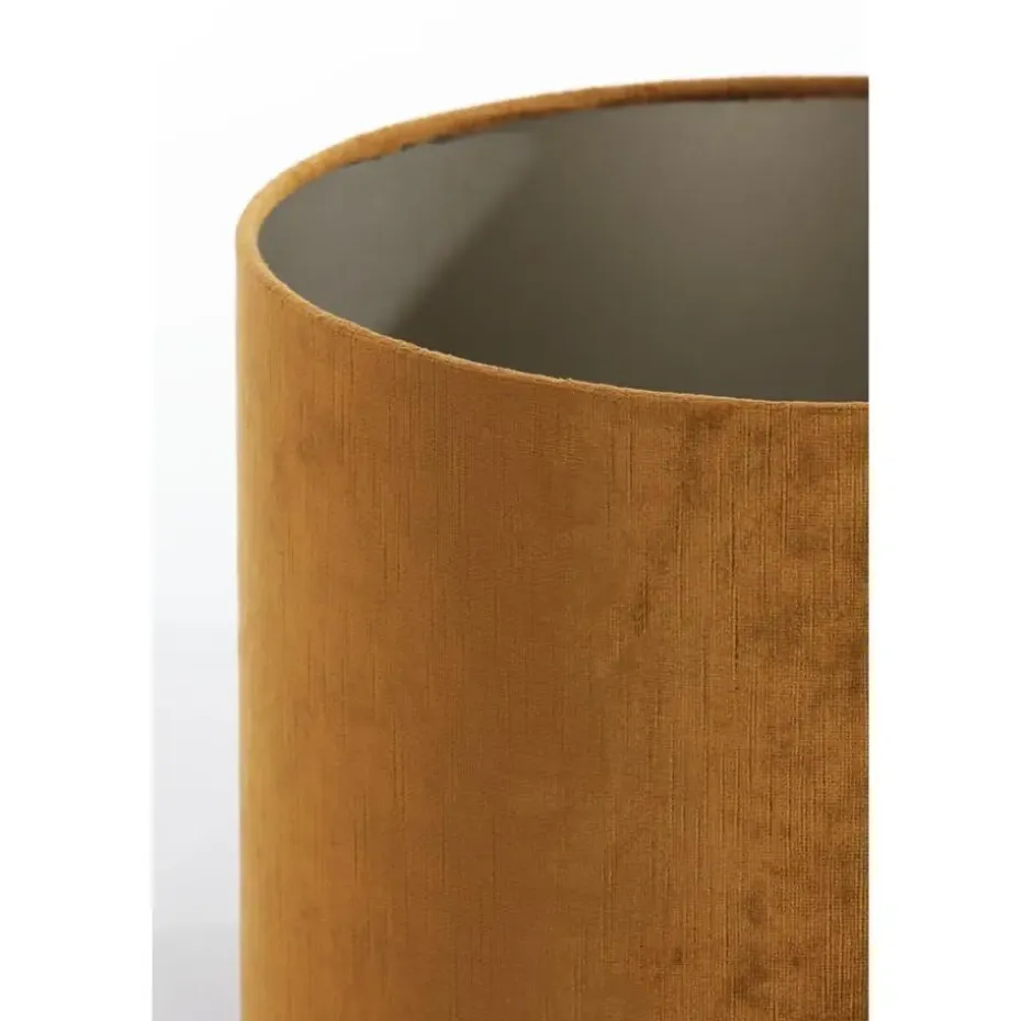 Cilinder Lampenkap Gemstone - Goud - Ø30x21cm