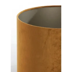 Cilinder Lampenkap Gemstone - Goud - Ø30x21cm