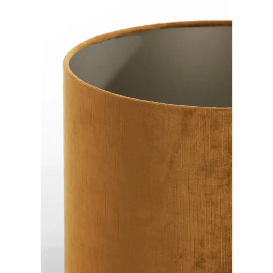 Cilinder Lampenkap Gemstone - Goud - Ø30x21cm