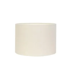 Cilinder Lampenkap Livigno - Eiwit - Ø25cm
