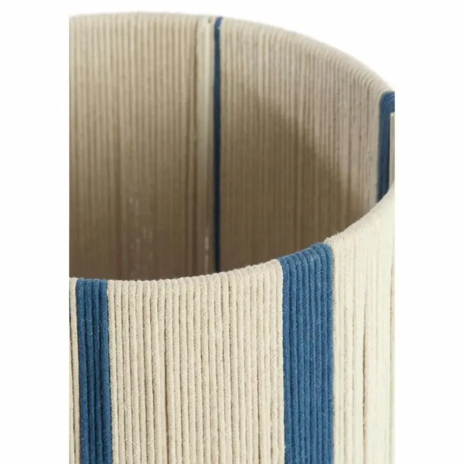 Cilinder lampenkap Medan - Crème - Ø25cm