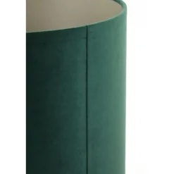 Cilinder Lampenkap Velours - Dutch Green - Ø30x21cm