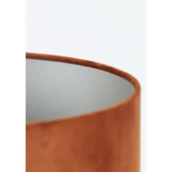Cilinder Lampenkap Velours - Terra - Ø40x30cm