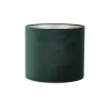Cilinder Lampenkap Velours - Dutch Green - Ø40x30cm