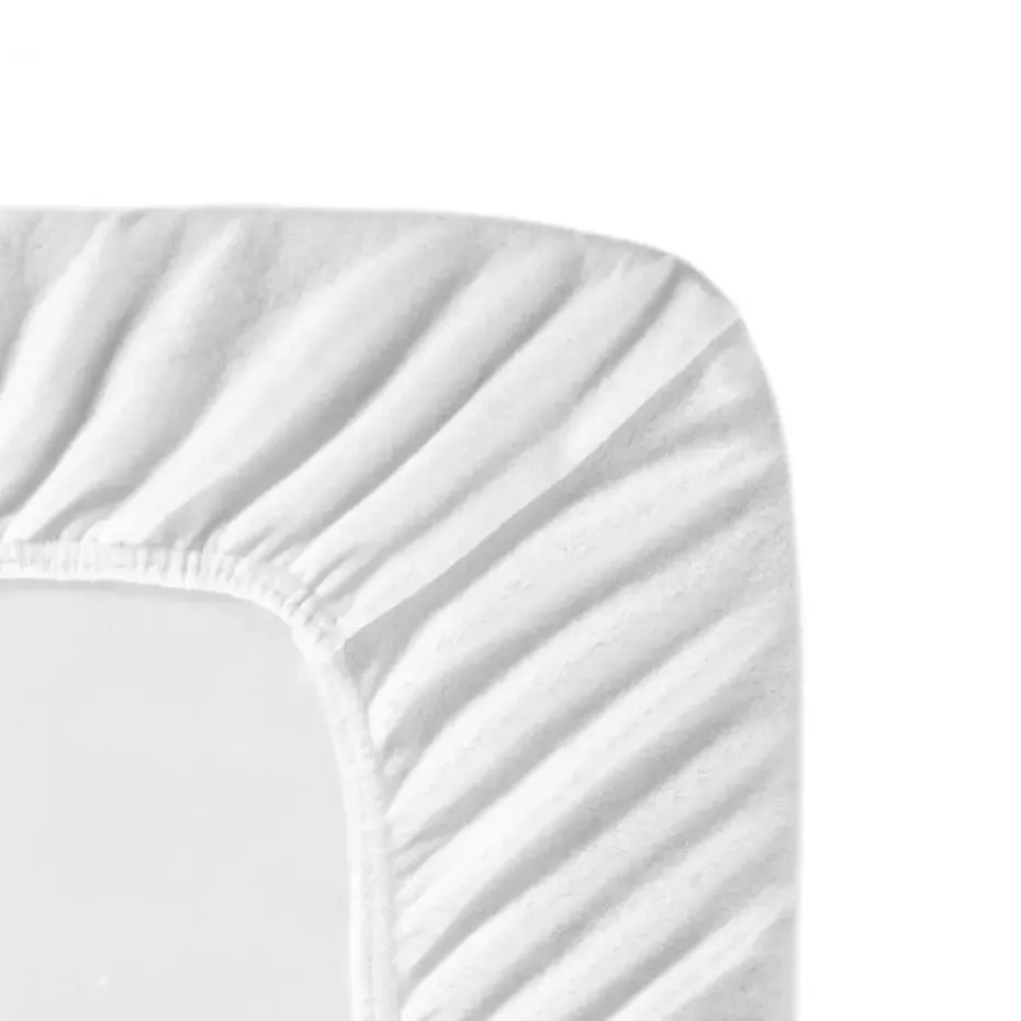 Cinderella - Molton Hoeslaken - Tot 25 cm matrashoogte - 200x210/220 cm - Wit