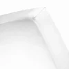 Cinderella - Molton Hoeslaken - Tot 25 cm matrashoogte - 200x200 cm - Wit