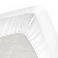 Cinderella - Topper Hoeslaken (tot 15 cm) - Jersey - 140x200/210 cm - White