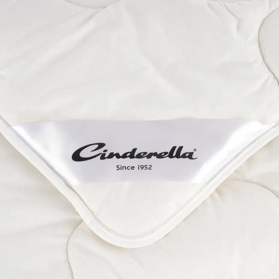Cinderella Lana - Wollen Dekbed Enkel - 240x220 cm