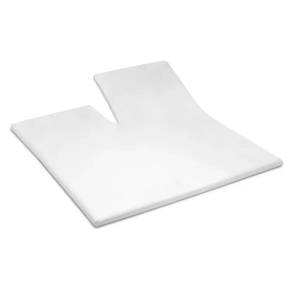 Cinderella Weekend - Topper Hoeslaken met split (tot 15 cm) - Katoen - 160x200