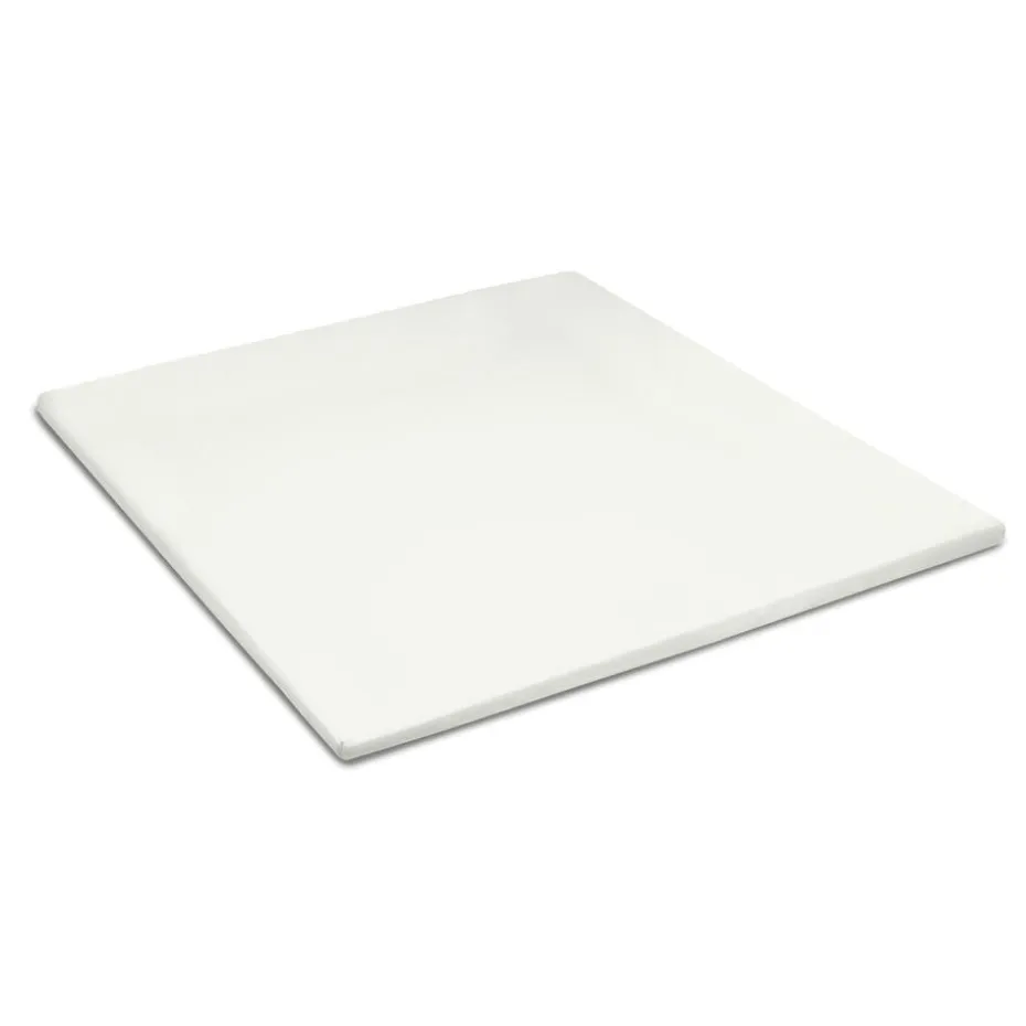 Cinderella Weekend - Topper Hoeslaken (tot 15 cm) - Katoen 160x200 cm - Ivory