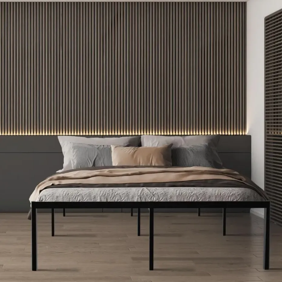 CLP Bed Hamlin 41x100x200 cm - zwart
