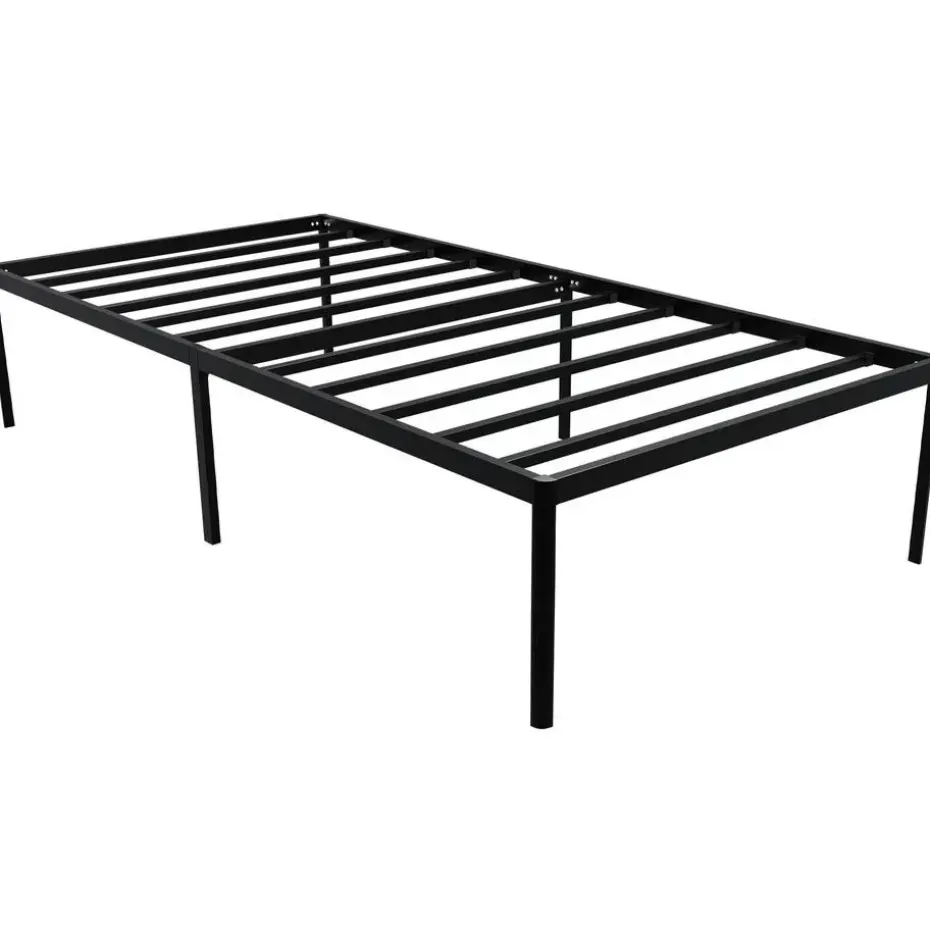 CLP Bed Hamlin 41x100x200 cm - zwart
