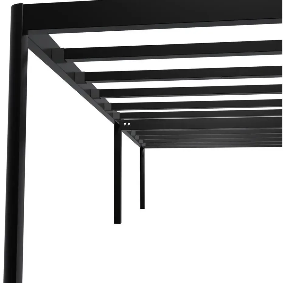 CLP Bed Hamlin 41x100x200 cm - zwart