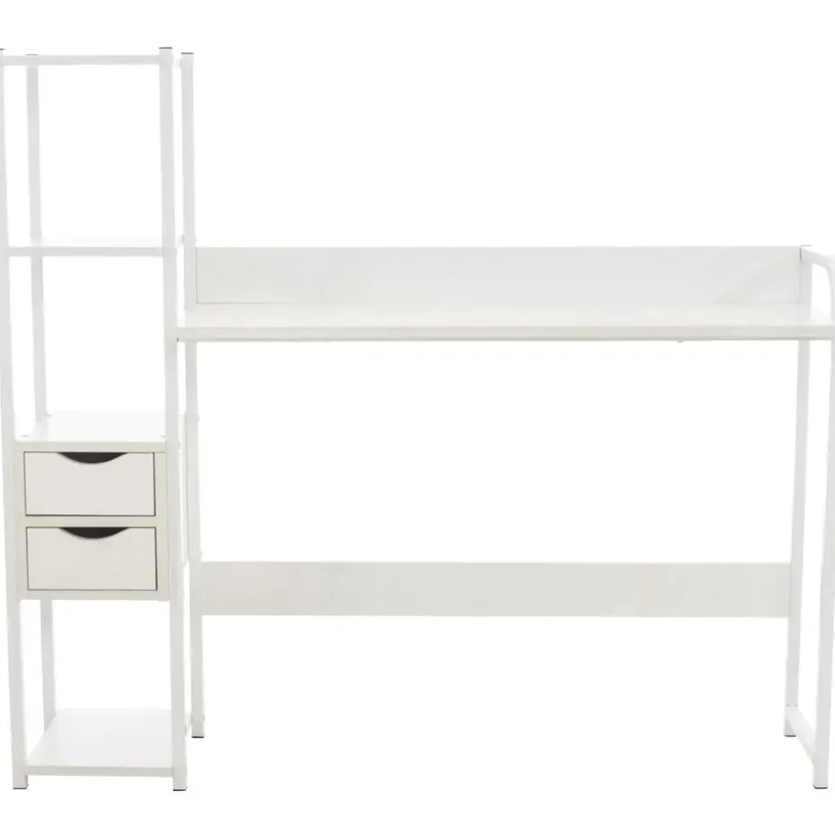CLP Bureau Widnes 111x124x40 cm - wit/wit