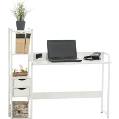 CLP Bureau Widnes 111x124x40 cm - wit/wit
