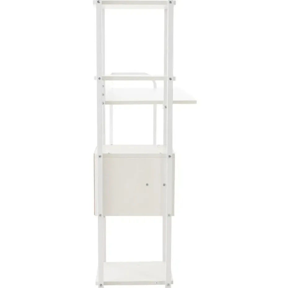 CLP Bureau Widnes 111x124x40 cm - wit/wit
