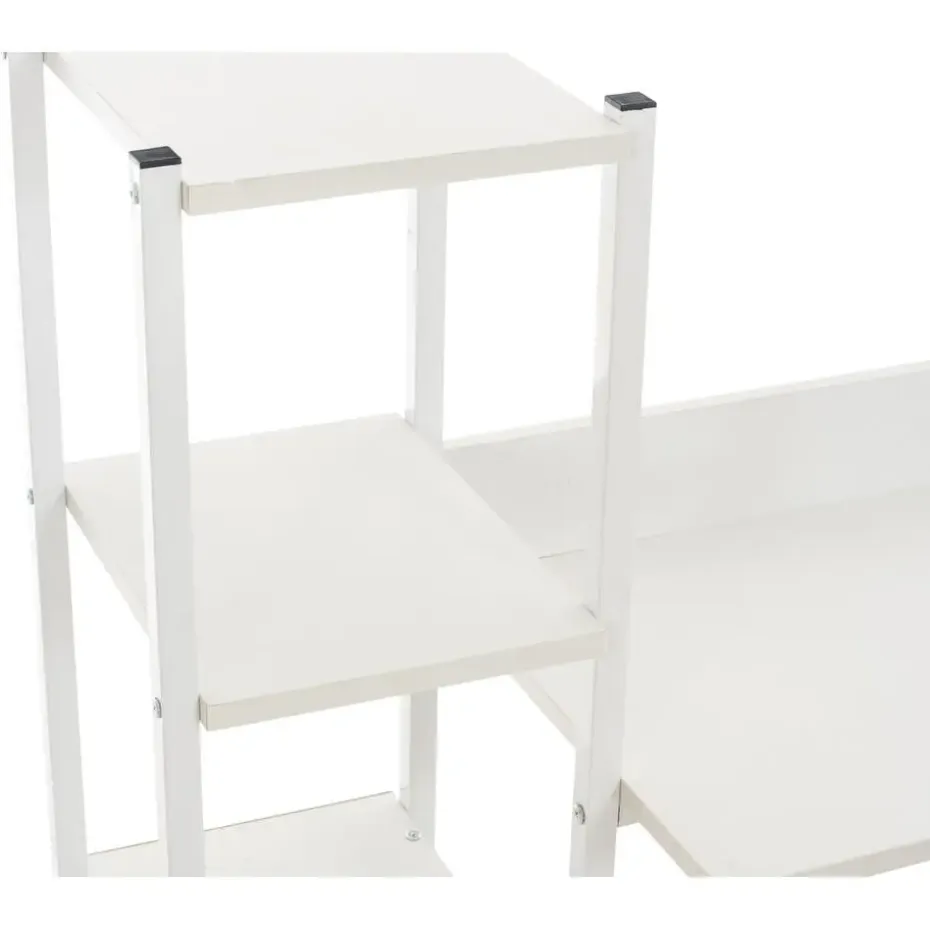 CLP Bureau Widnes 111x124x40 cm - wit/wit
